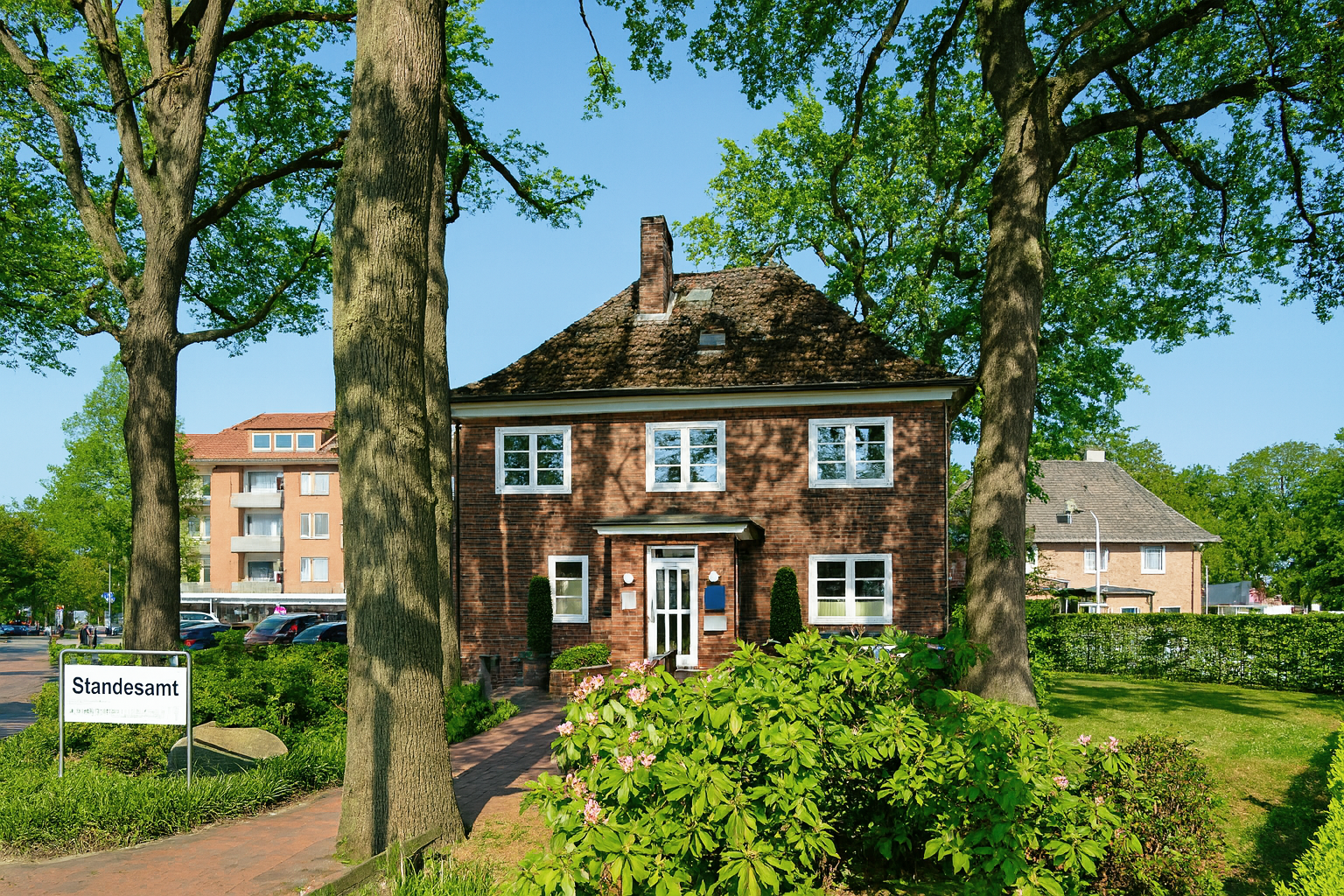 Standesämter Schleswig-Holstein