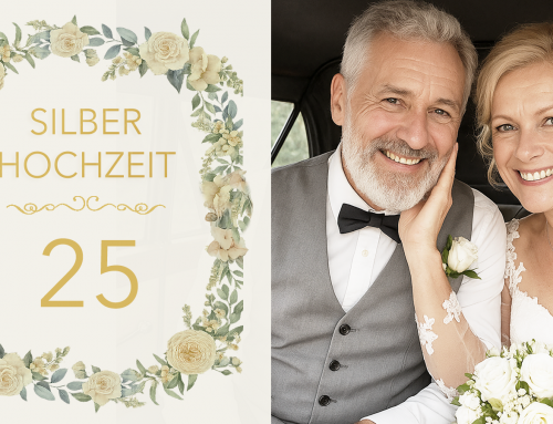 Silberhochzeit – So wird eure Party unvergesslich