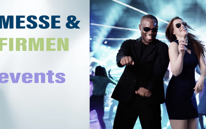 Zwei Gäste tanzen ausgelassen auf einer Firmenparty – Hanseatic-DJs sorgt für die beste Stimmung bei Firmenveranstaltungen