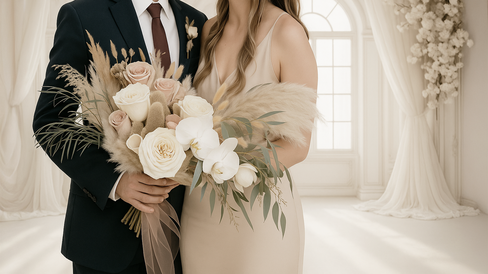 Hochzeitsplanung leicht gemacht – digital, effizient und emotional mit Event-DJ Tom Hendrics Paar bei der digitalen Hochzeitsplanung mit Laptop und Kreditkarten – moderne Organisation und Budgetkontrolle mit Event-DJ Tom Hendrics