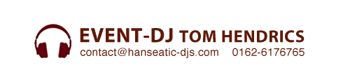 Hanseatic DJs – Event-DJ Tom Hendrics Logo